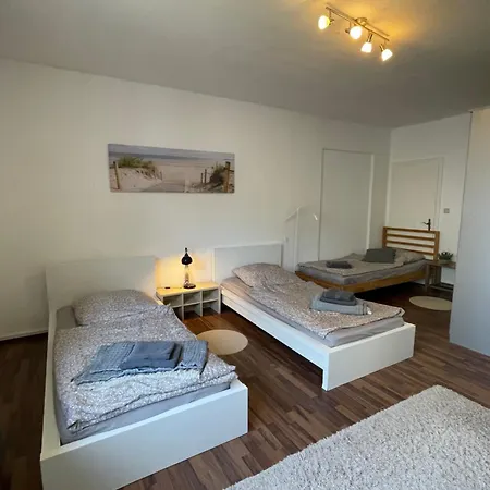Fuldablick Ubytování v soukromí Melsungen